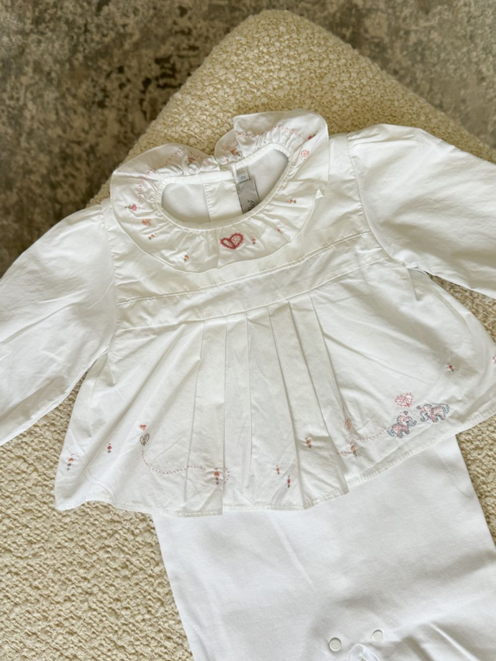 Комбинезон слип Baby Dior, 62