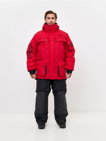 Костюм Canadian Camper SNOW LAKE PRO, цвет Red/Black