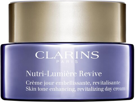 Clarins Nutri-Lumiere Revive - восстанавливающий дневной крем для зрелой кожи /   50  ml  / GTIN 3666057020070