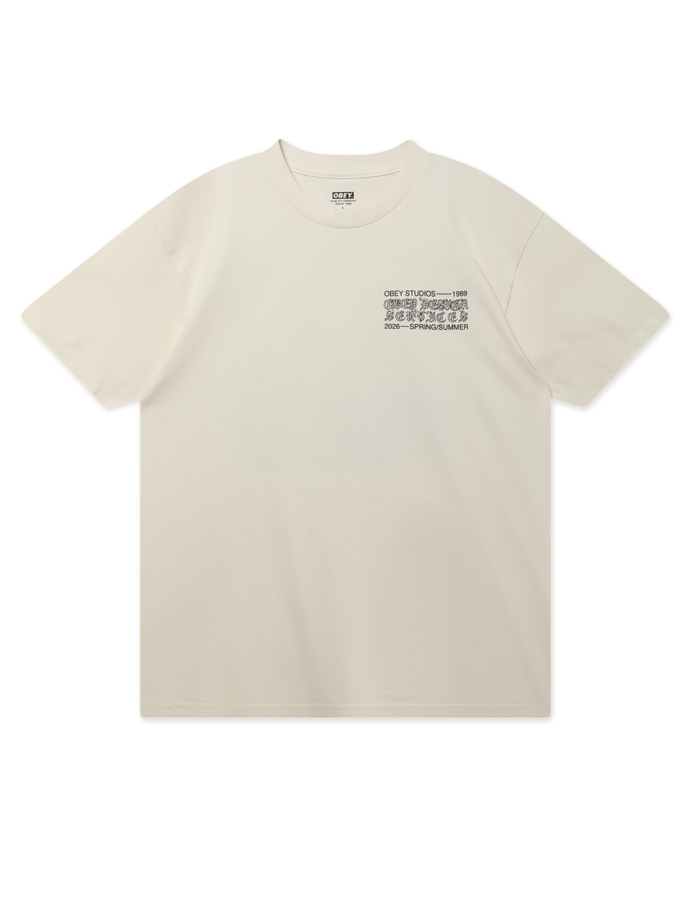 Мужская Футболка Obey Design Services
