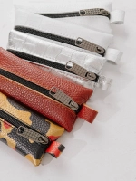 Ключница карманная кожаная