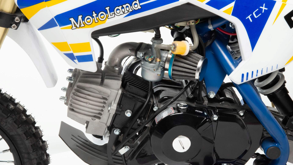 Питбайк Motoland TCX125 14/12 синий