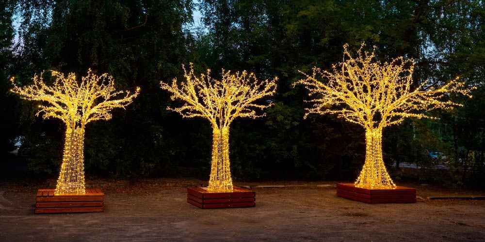 Светодиодное Дерево