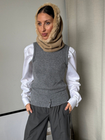 Кашемировый шарф-снуд Loro Piana, S