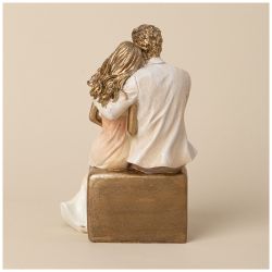 СТАТУЭТКА "ПАРА" 11,5Х11Х18,5 СМ