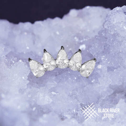 5K Pear Crystal
