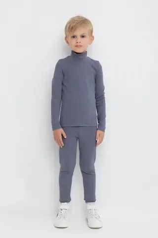 бриджи  для мальчика  К 400427/мокрый асфальт