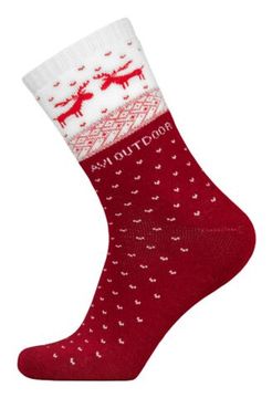 Термоноски AVI-Outdoor NordKapp 515-R (красный)