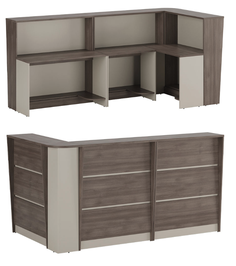 Стол ресепшен 140 NEW LINE (НЬЮ ЛАЙН)