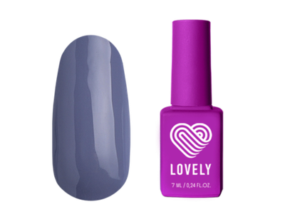 LOVELY Гель-лак Snow Queen SQ11, 7 ml