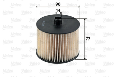 VALEO - 587915-VAL - Fuel Filter