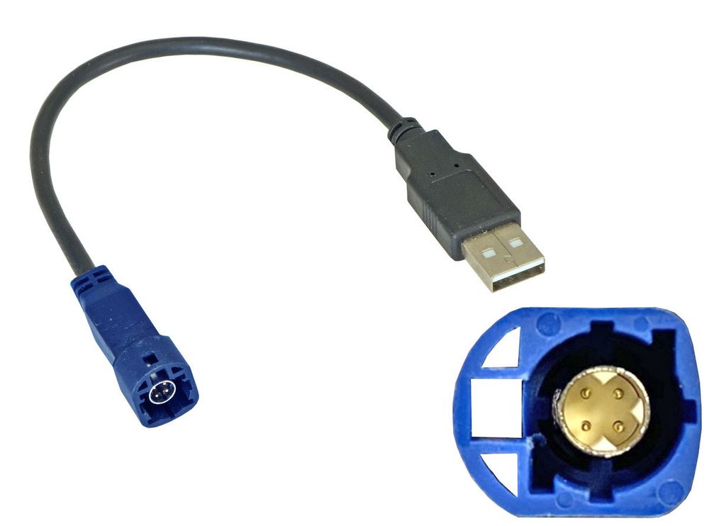 Переходник Incar USB VW-FC108 - BUZZ Audio