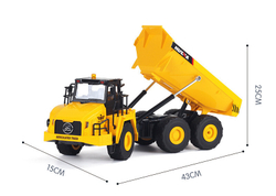 Радиоуправляемый карьерный самосвал HUI NA TOYS масштаб 1:16 HN1553