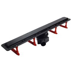 Лоток душевой BETTOSERB Confluo Frameless Line 850 Black Matte