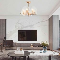 Люстра на штанге Arte Milano Sorrento-0409 370409/6/390 GD