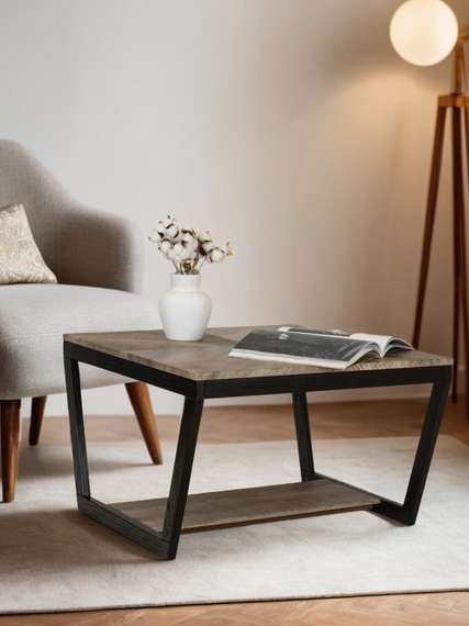 Стол журнальный BeautyStyle 32 дуб крымский состаренный/венге