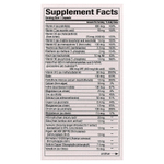 Natural Factors, Whole Earth & Sea®, мультивитамины для женщин старше 50 лет, 60 вегетарианских капсул