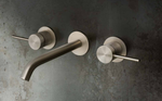 Смеситель Gessi 316, однорычажный, на 1 выход, встраиваемый, ⌀65хh114 мм, цвет Black Metal Brushed PVD