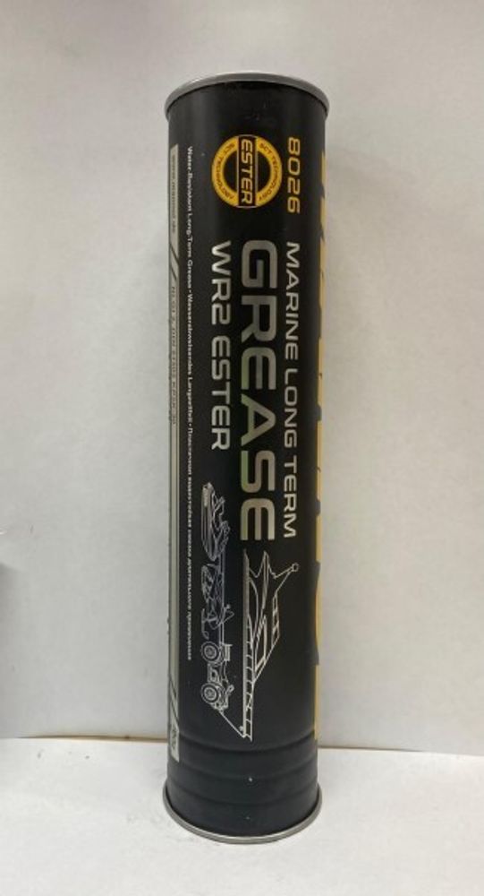 Смазка пластичная 400 гр 8026 Marine Long Term Grease WR2 Ester /картридж/ (Mannol)