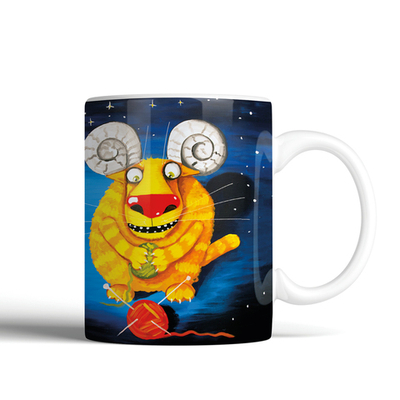 Кружка гороскоп "Овен"