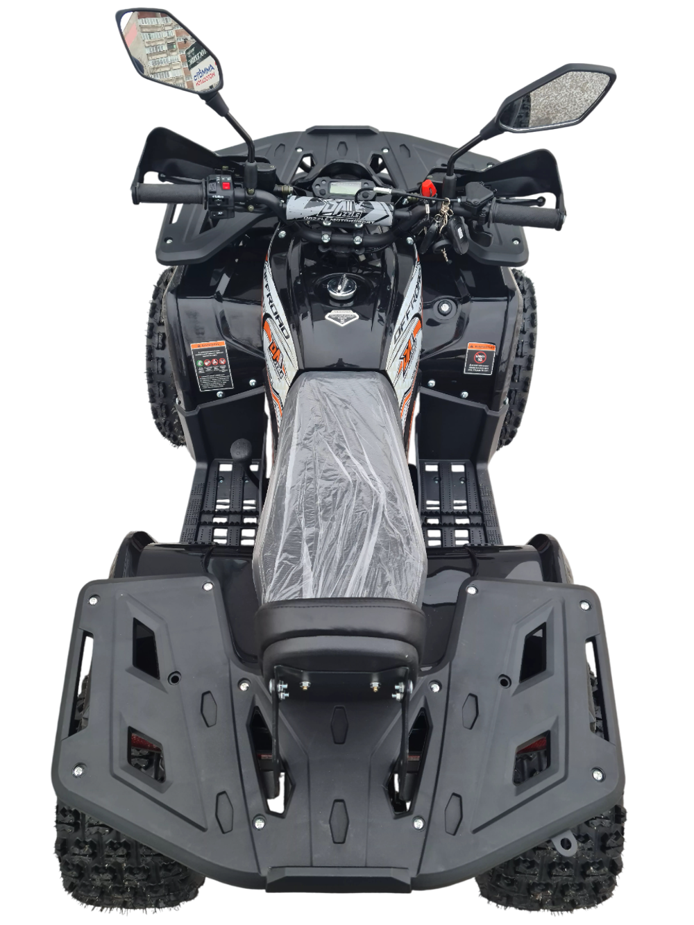 Квадроцикл Dazzle ATV125 Черный