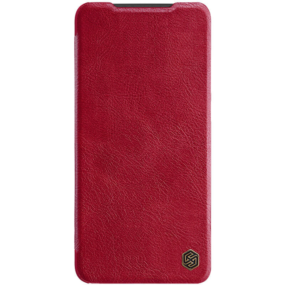 Кожаный чехол-книжка Nillkin Leather Qin для Xiaomi Mi 12/12X