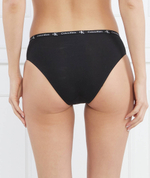 Трусики 2 пары Calvin Klein Underwear - черный(000QD3991E)