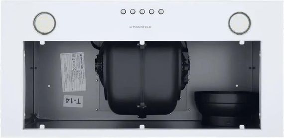 Вытяжка Maunfeld Crosby Power 50 белый