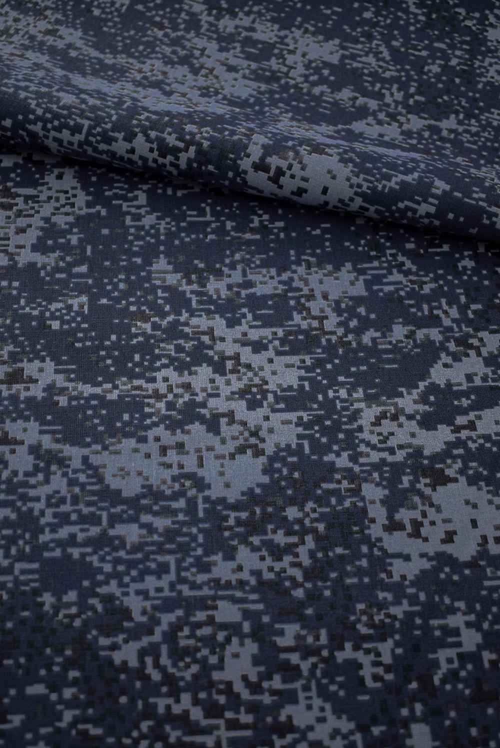 Ткань бязь плательная, рис. "Камуфляж пиксель", ширина 150 см, арт. 272