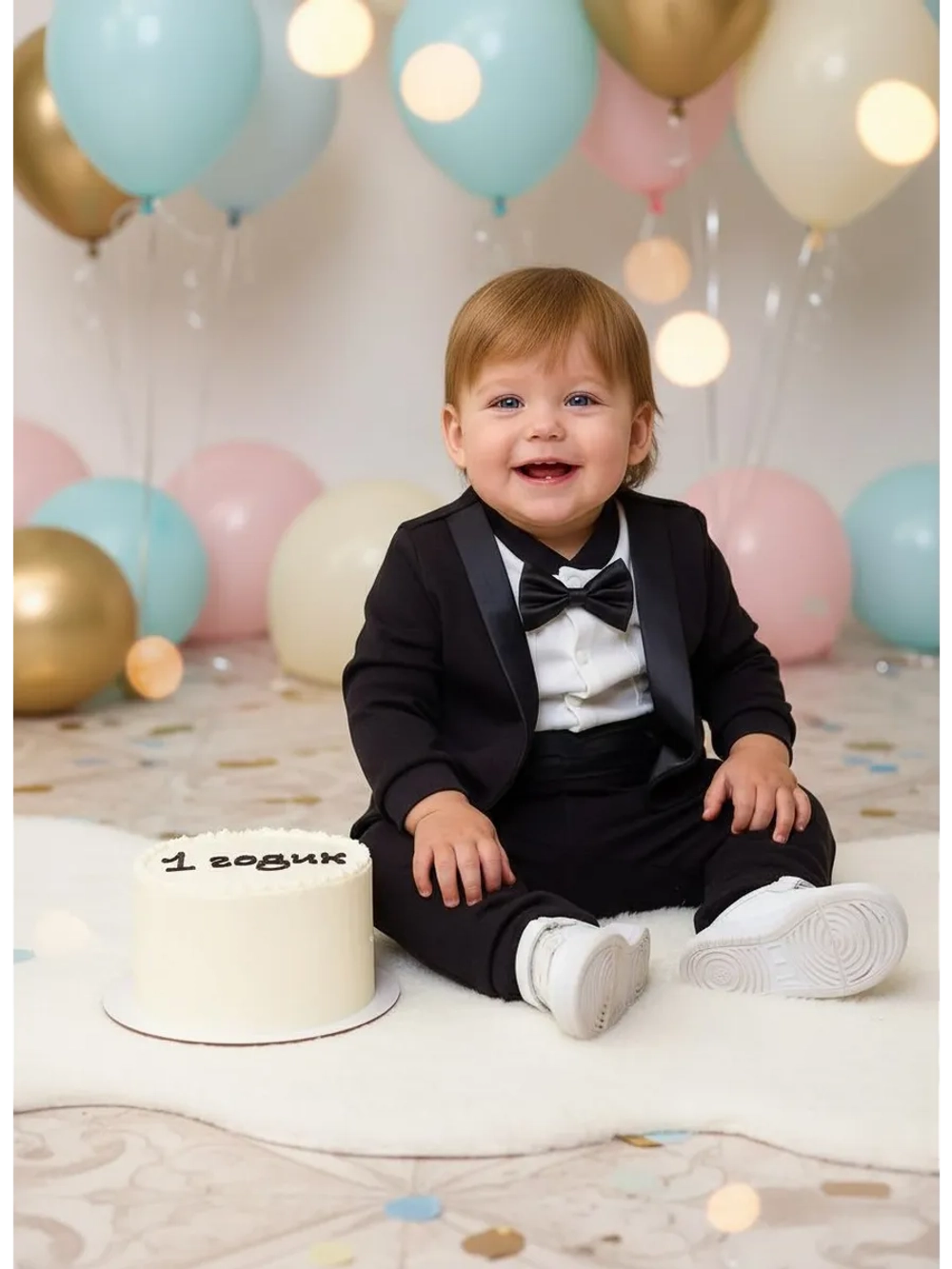 Комбинезон для новорожденных нательный