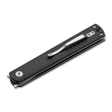 Складной нож Boker 01BO891 Nori CF c клинком из стали VG-10, рукоять карбон