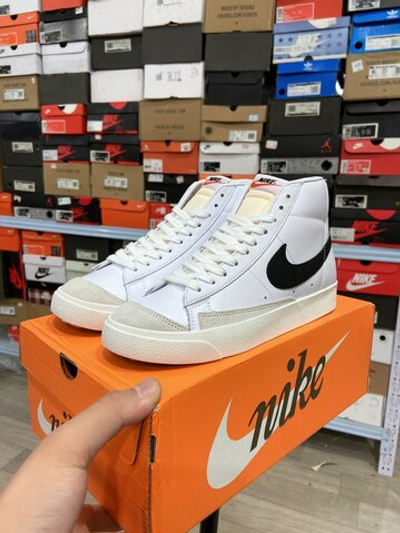 Blazer Mid 77 Vintage White Black