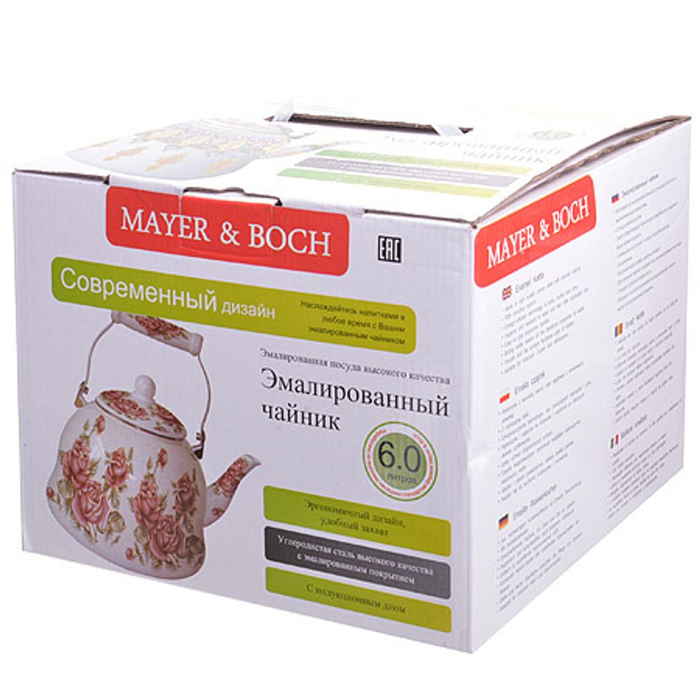 MAYER &amp; BOCH Чайник 27991 6 л