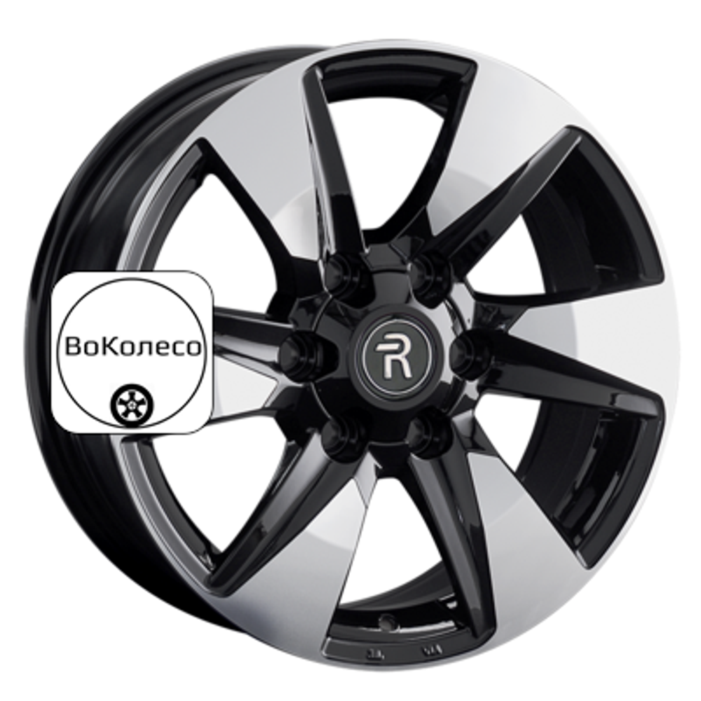 7,5x17/6x139,7 ET36 D100,1 TA5 BKF (конус) Replay