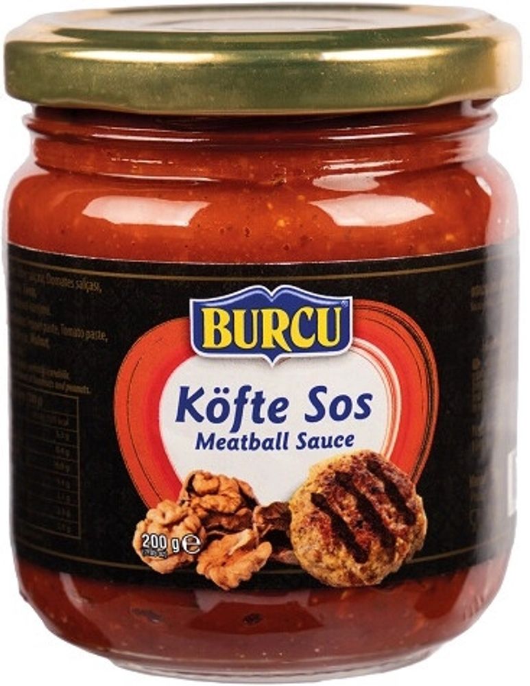 Соус Бурджу для Фрикаделек / Burcu Meatball Sauce 200г