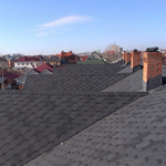 Черепица гибкая Технониколь Shinglas Финская Соната серая