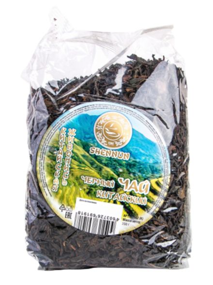 Чай черный Shennun Дянь Хун китайский 200 г