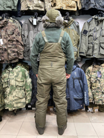 Зимний костюм VOGAK Арктика Исландия -40°C, полукомбинезон