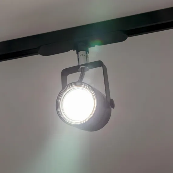 CL525T11N Ринг Черный Св-кТрековый LED 5W*4000K