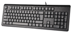 Клавиатура A4Tech KR-92 USB черный