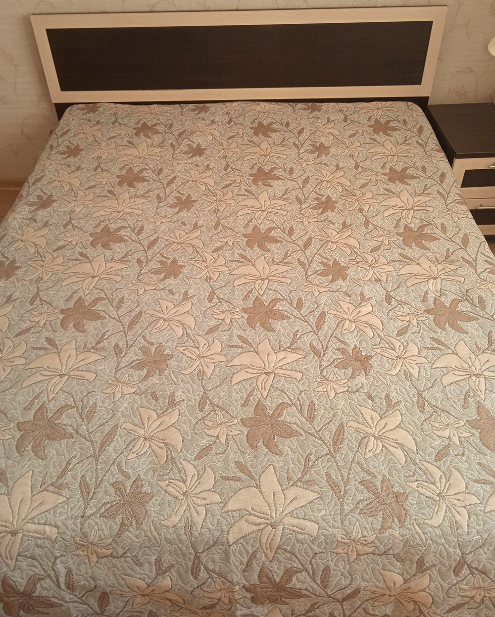 Покрывало жаккардовое двухстороннее Нежность 80-18 1,5 (150х200)