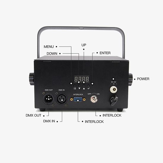 KM003RGB Лазерный проектор, RGB, Big Dipper