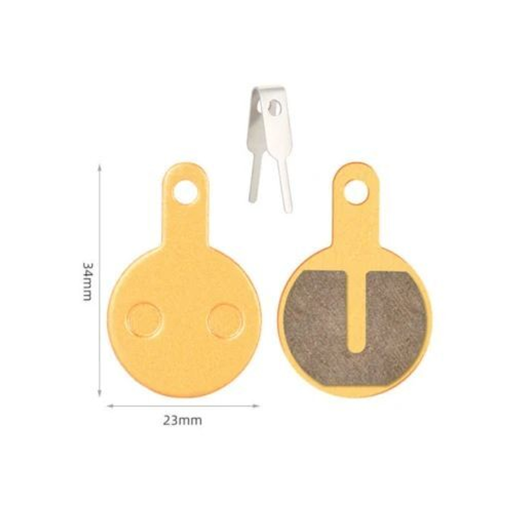 Колодки тормозные керамические ТР-07B для электросамокатов и велосипедов