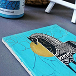 Фацетный лак «Сине-зелёный»