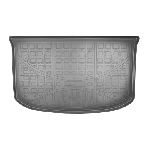 Коврик в багажник Norplast/Unidec для Kia Soul в кузове PS HB (2013-2019) Черный, полиуретан, арт.NPA00-T43-701