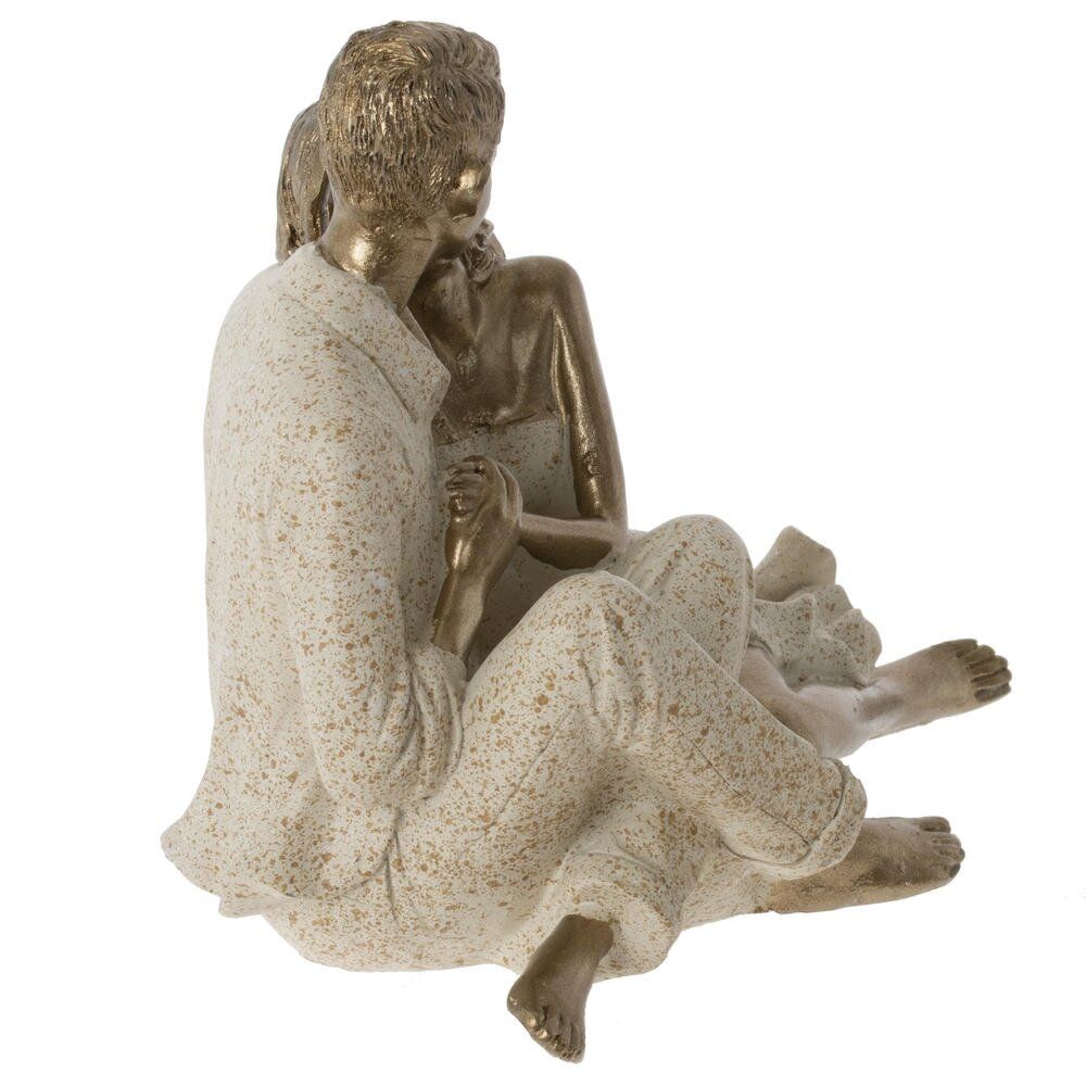 GAEM Фигурка декоративная "Влюбленная пара", L17 W9,5 H12 см