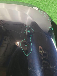 Капот Changan CS55PLUS (2021-н.в.)