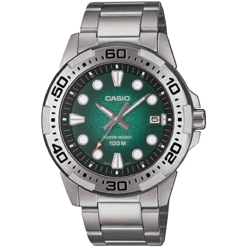 Мужские наручные часы Casio MTD-140D-3A