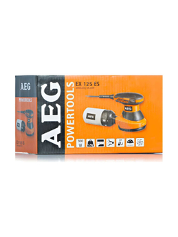 Эксцентриковая шлифмашина AEG EX 125 ES 4935416100
