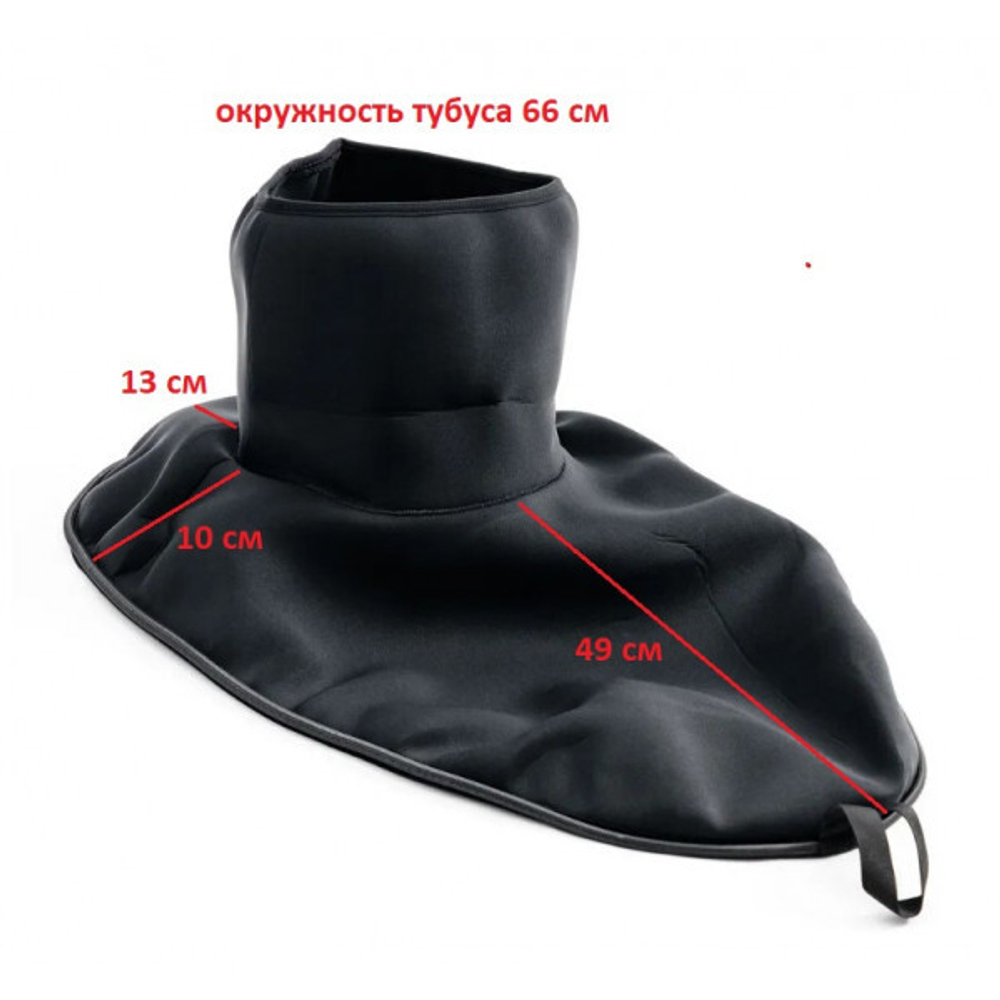 Неопреновая юбка для пластиковых каяков Blau see